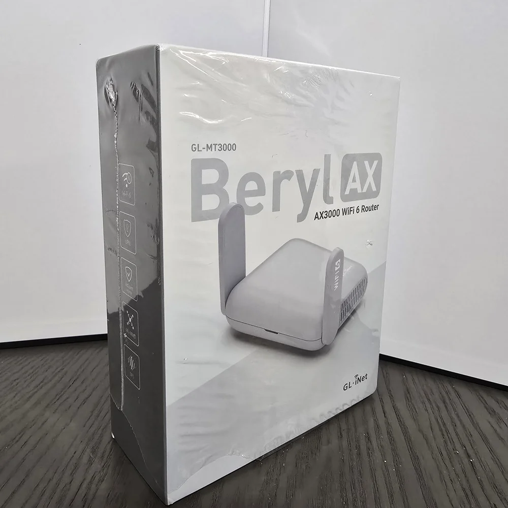 AX3000 WiFi 6 Router - Light Gray - Picture 3 of 3